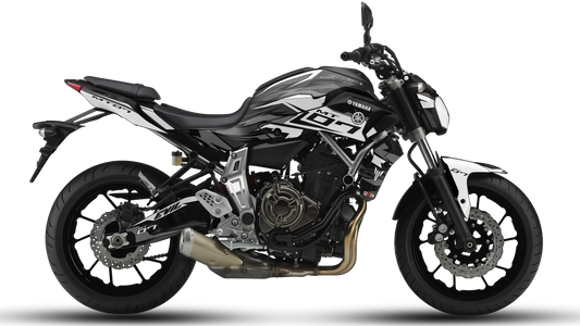 YAMAHA MT-07 Slashes