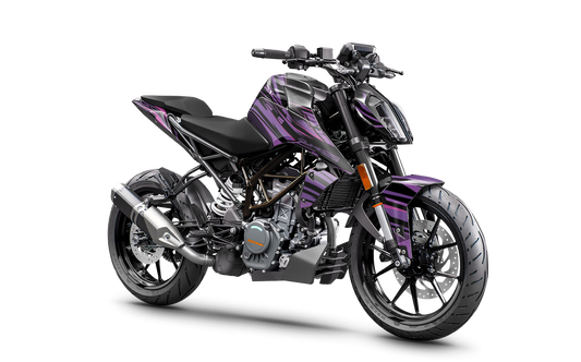 KTM Duke 125 & 390 Grape