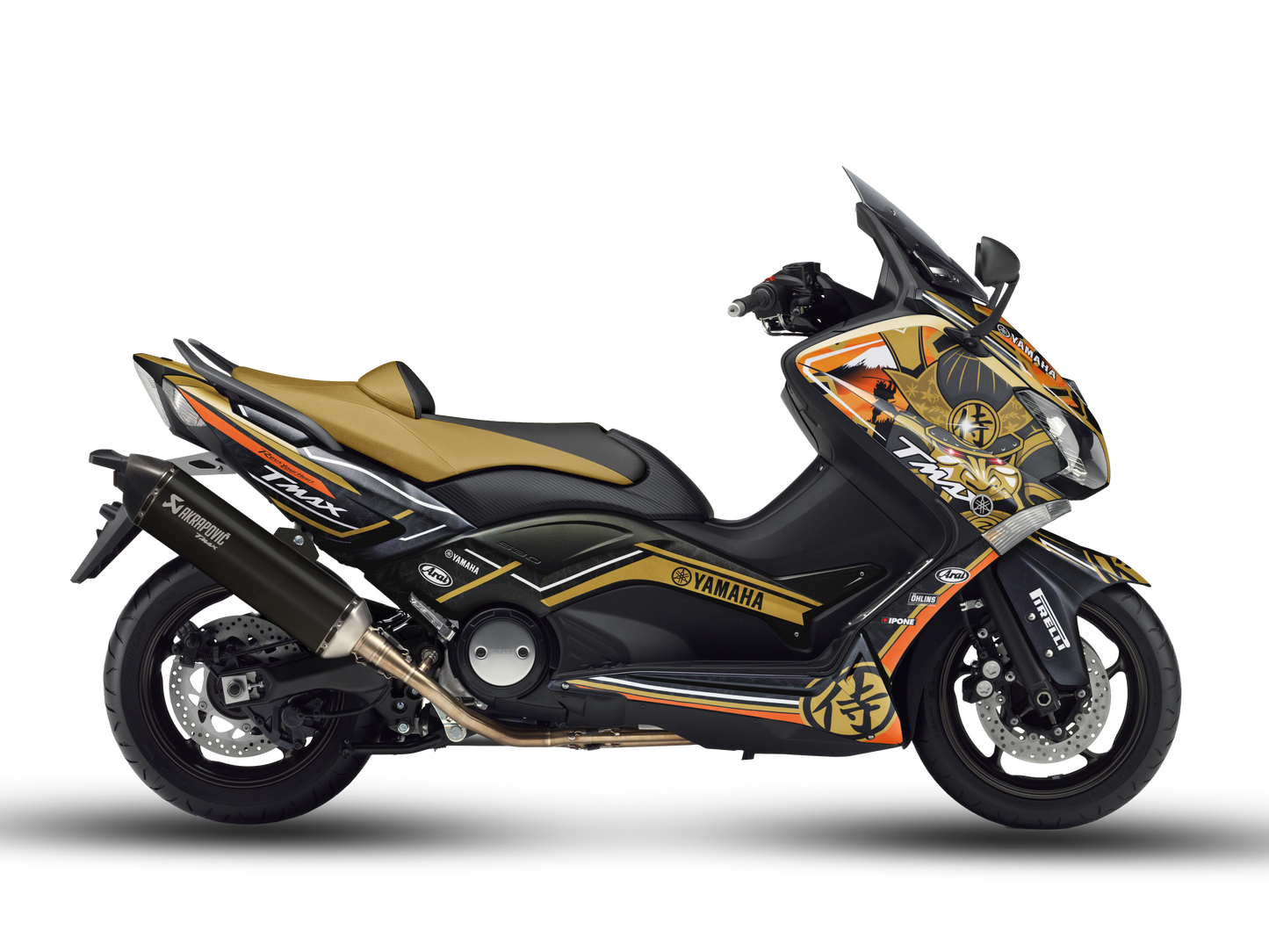 Yamaha Tmax Pedrosa