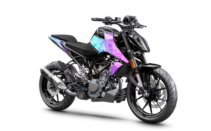 KTM Duke 125 & 390 Dragon series Pink fade 2