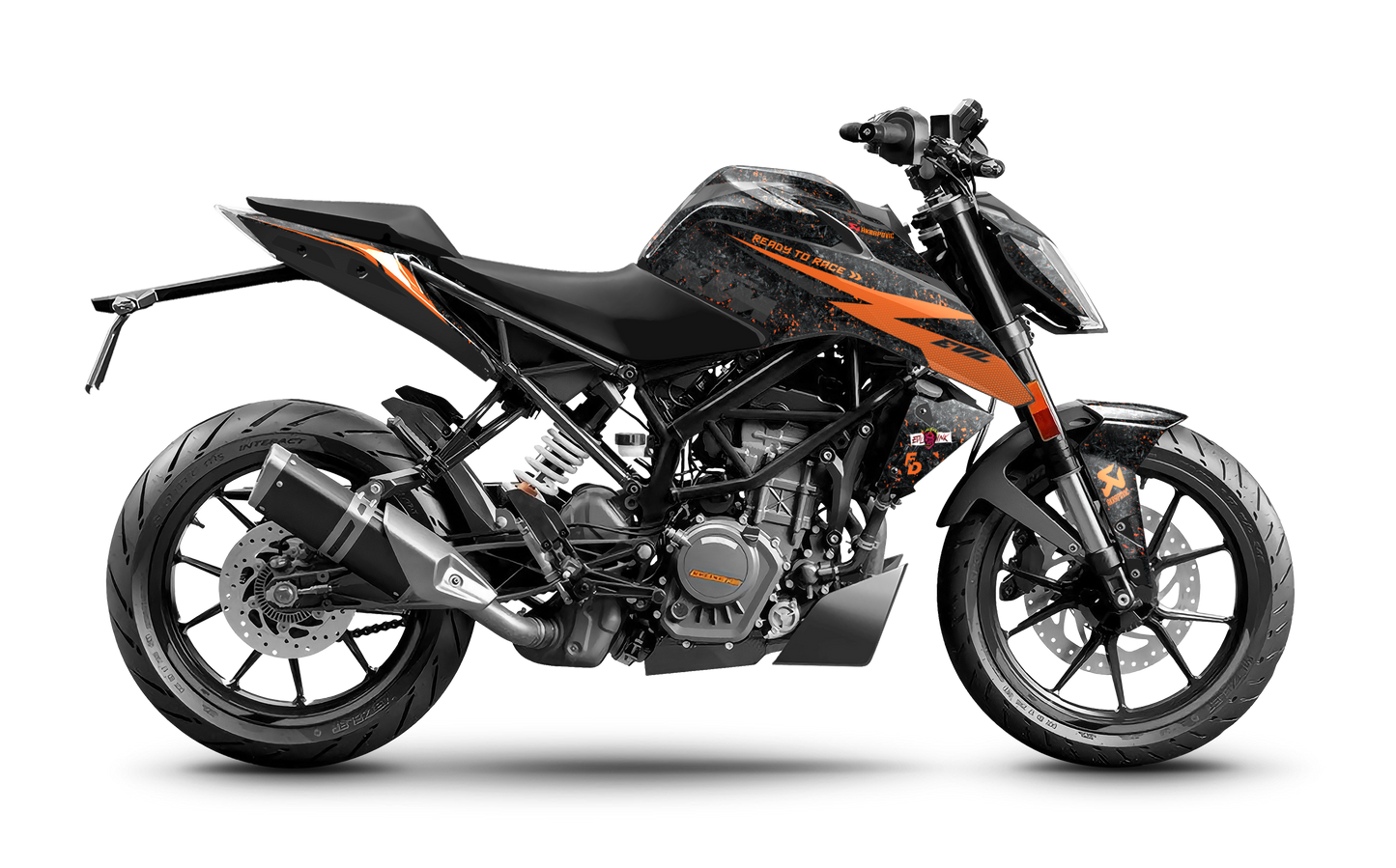 KTM Duke 125 & 390 Carbon Strike