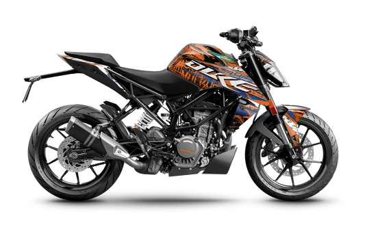 KTM Duke 125 & 390 Rough Rider