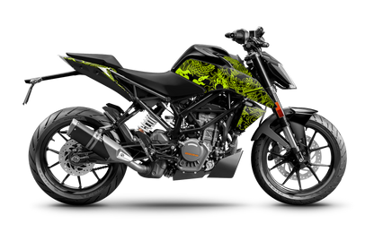 KTM Duke 125 & 390 Dragon series Neon