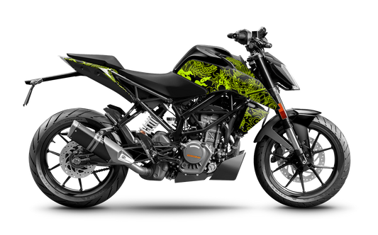 KTM Duke 125 & 390 Dragon series Neon