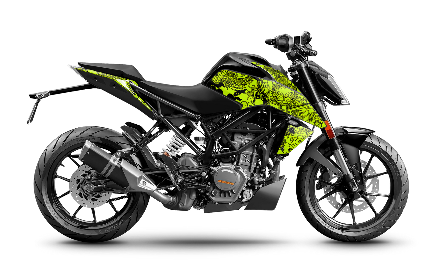 KTM Duke 125 & 390 Dragon series Neon 2