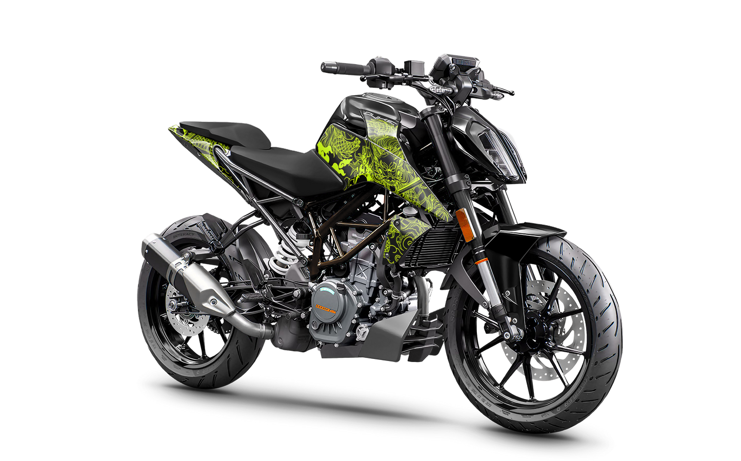 KTM Duke 125 & 390 Dragon series Neon