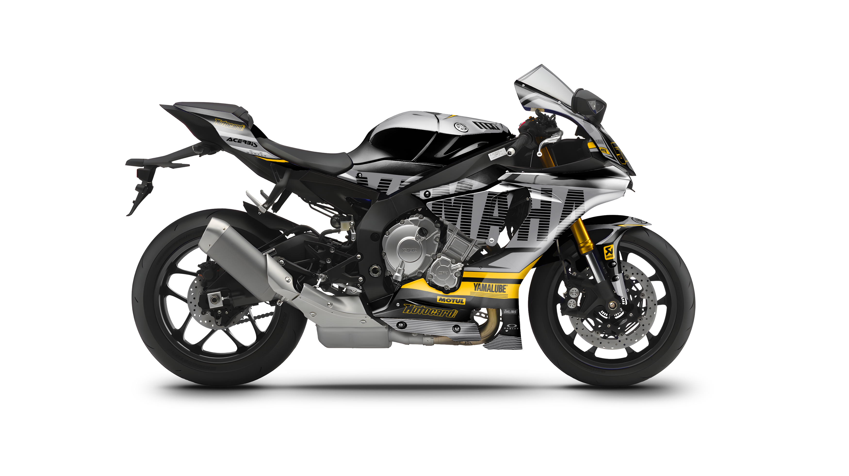Yamaha R1 Graphic kit MADE IN UK – Evil Ink