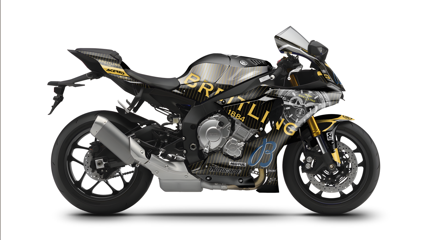 Yamaha R1 Breitling