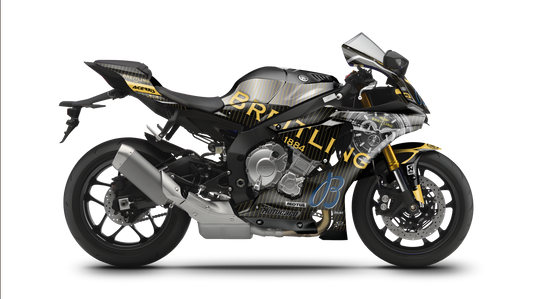 Yamaha R1 Breitling