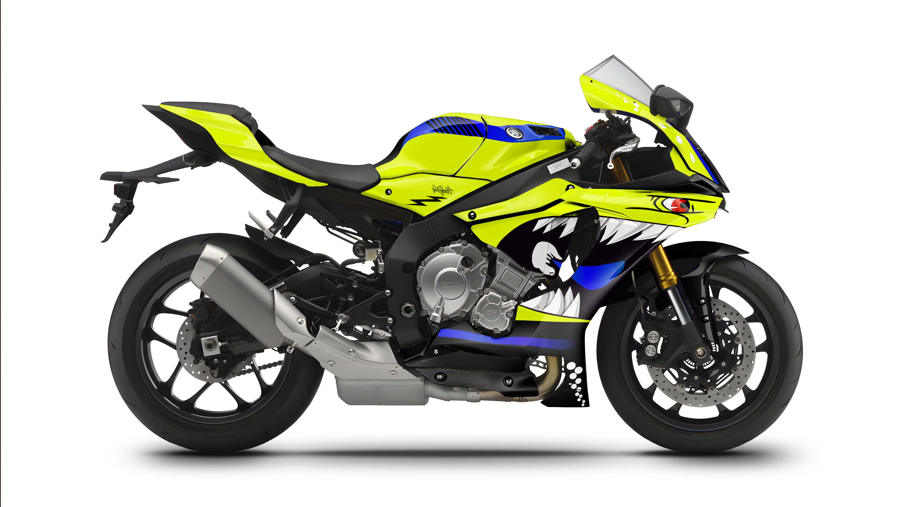 Yamaha R1 Graphic kit MADE IN UK – Evil Ink
