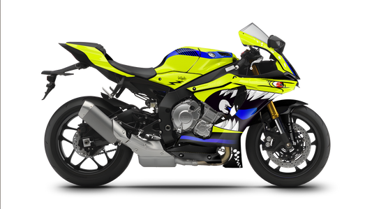 Yamaha R1 Neon Shark