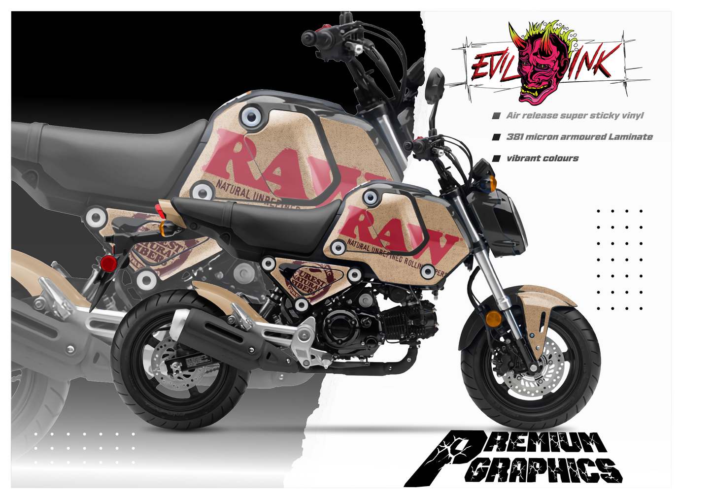 Honda Grom RAW