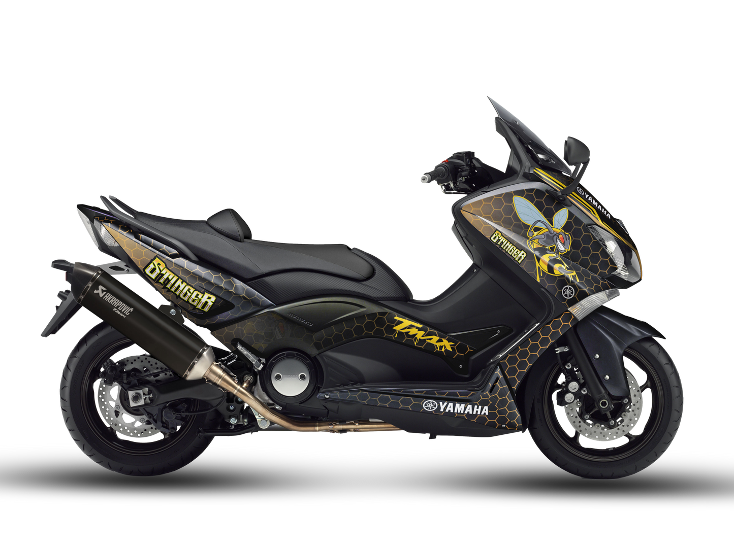 Yamaha Tmax Stinger