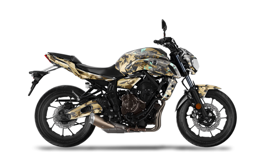 YAMAHA MT-07 Camo