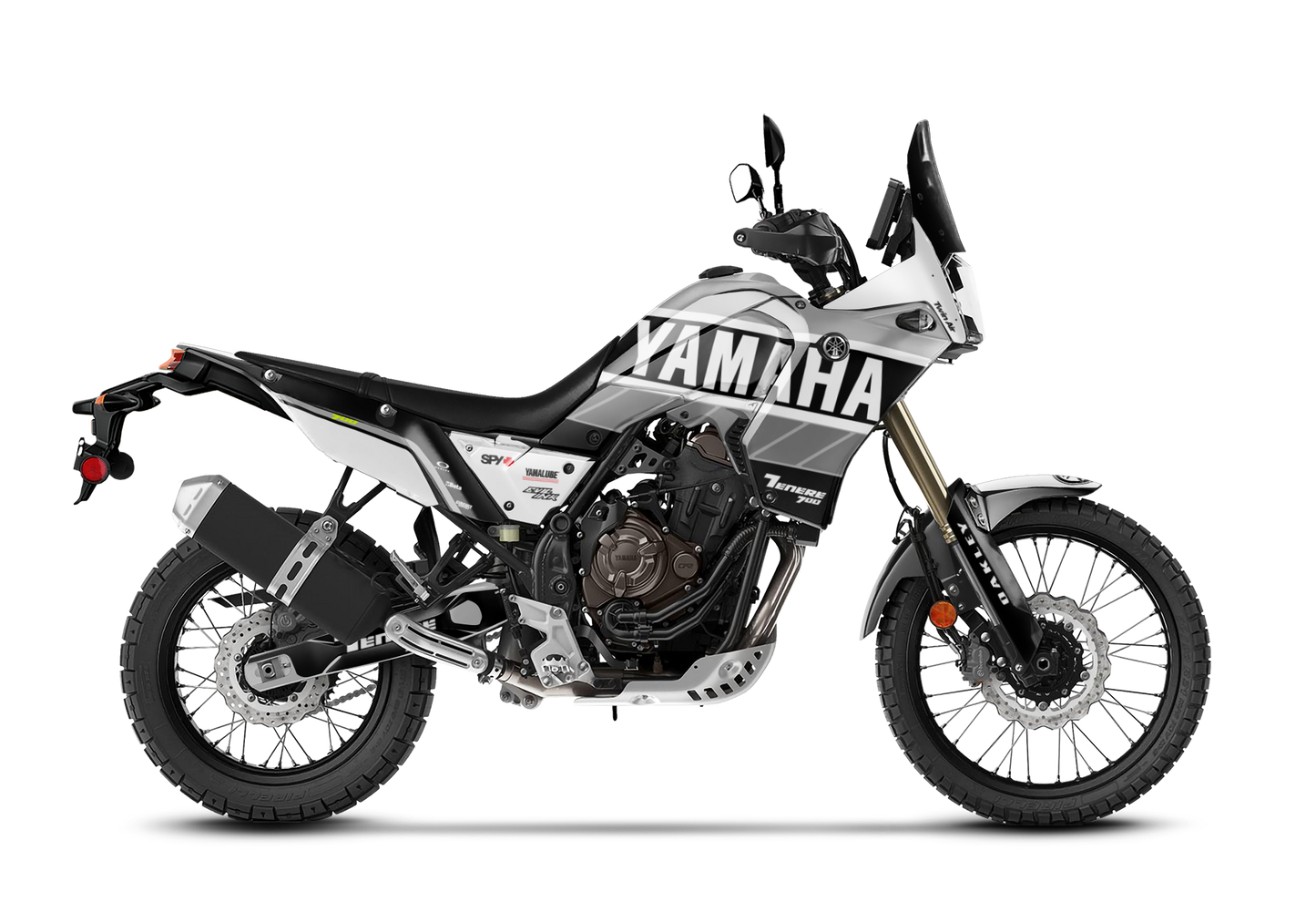 Tenere 700 YAMAHA GREY