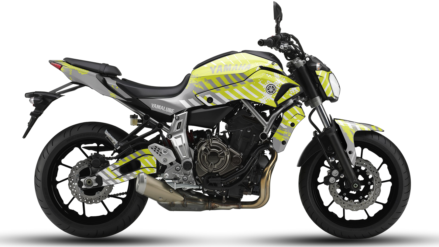 YAMAHA MT-07 Upptagen