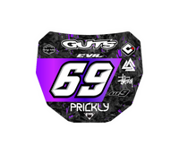 Odi Purple Forged carbon