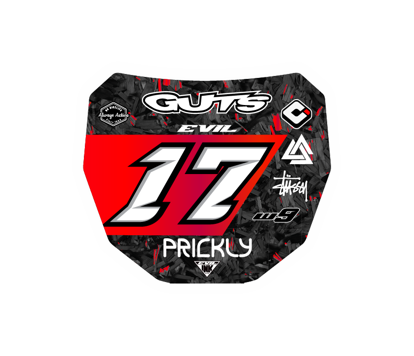 Odi Red Forged carbon – Evil Ink