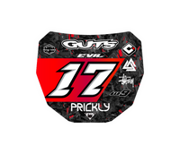 Odi Red Forged carbon