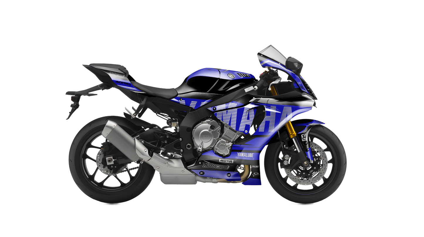 Yamaha R1  bLU cRU