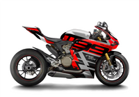 1199 Panigale black - grey - red