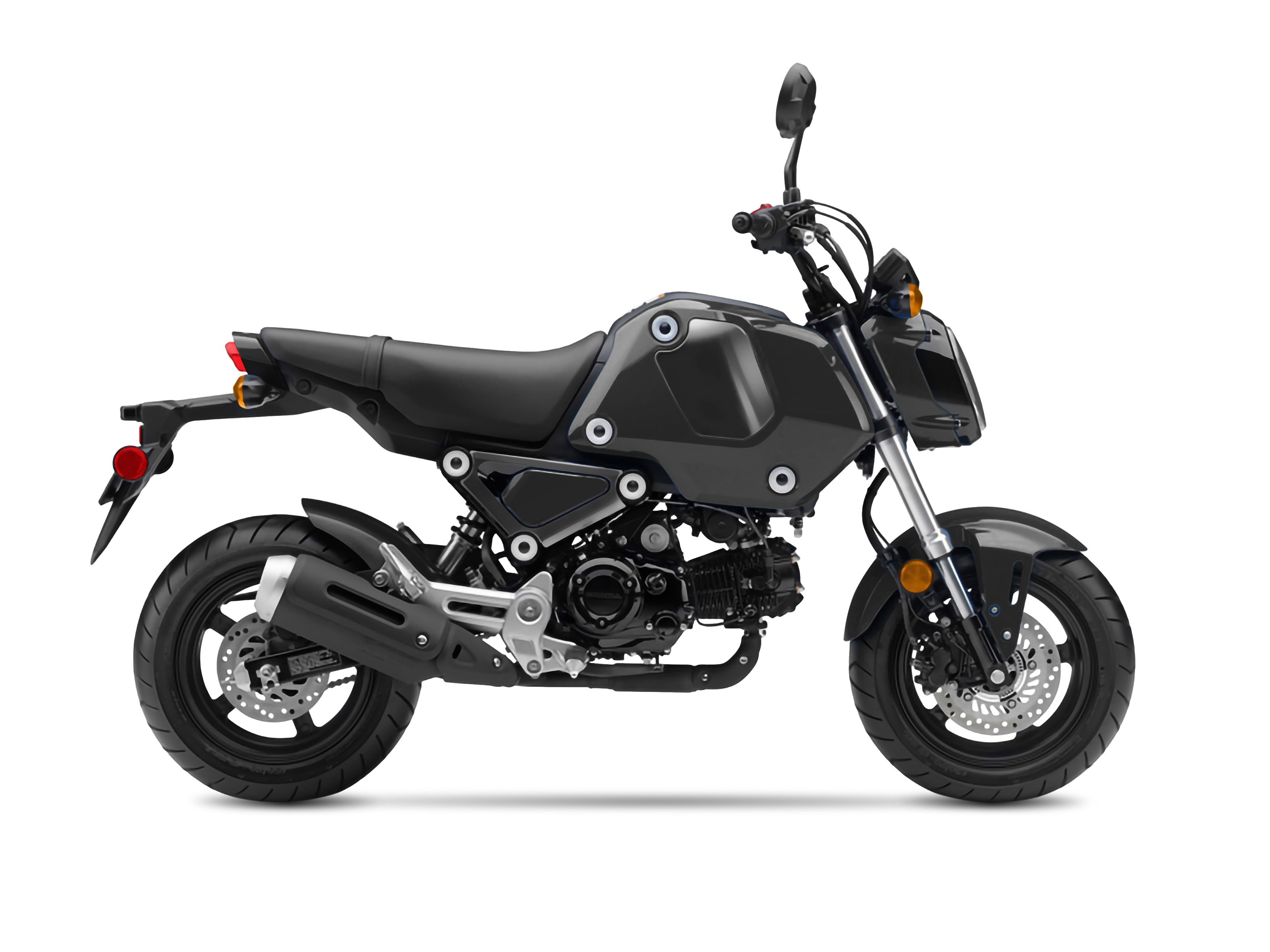 Honda Grom Gen 3 – Evil Ink