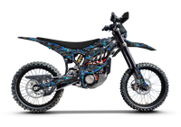 Surron Ultra Bee camo shark