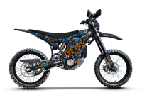 Surron Ultra Bee Blue real tree camo