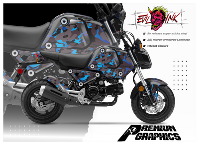 Honda Grom Camo