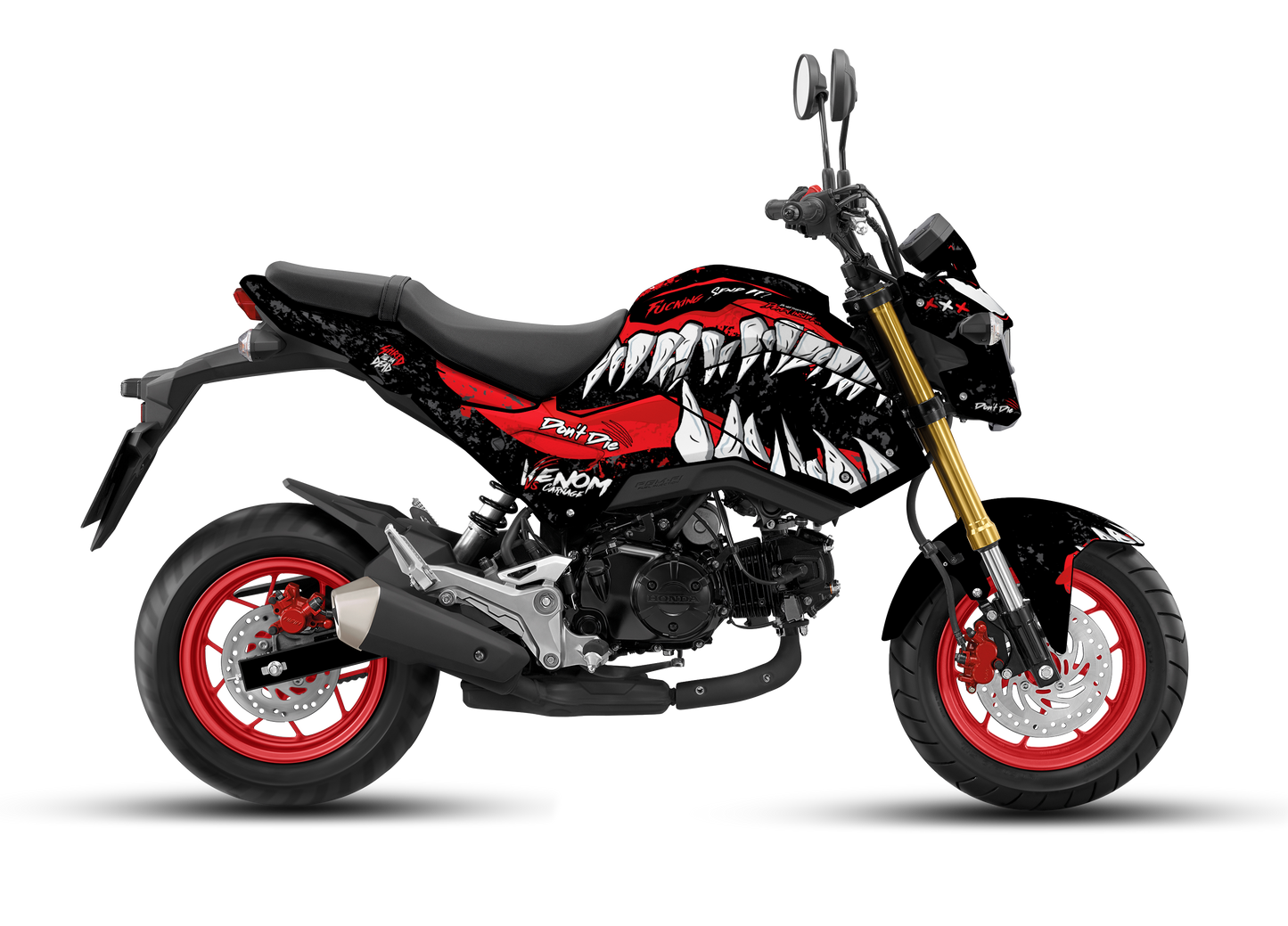 Honda Grom Carnage