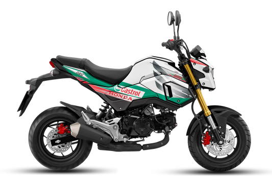 Honda Grom Castrol