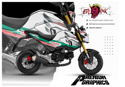 Honda Grom Castrol