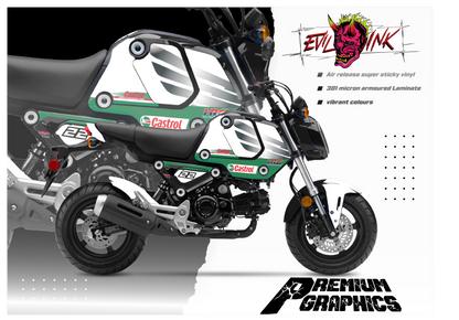 Honda Grom Castrol