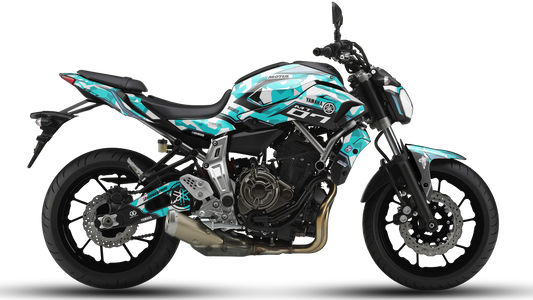 YAMAHA MT-07 Confetti