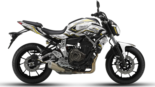 YAMAHA MT-07 Confetti