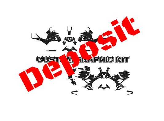 Custom Graphic Kit Deposit