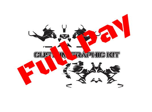 Custom Graphic Kit Full Payment