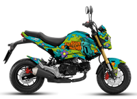 Honda Grom mystery machine