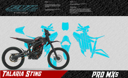 Talaria Sting MX5 Pro 2024+ Template