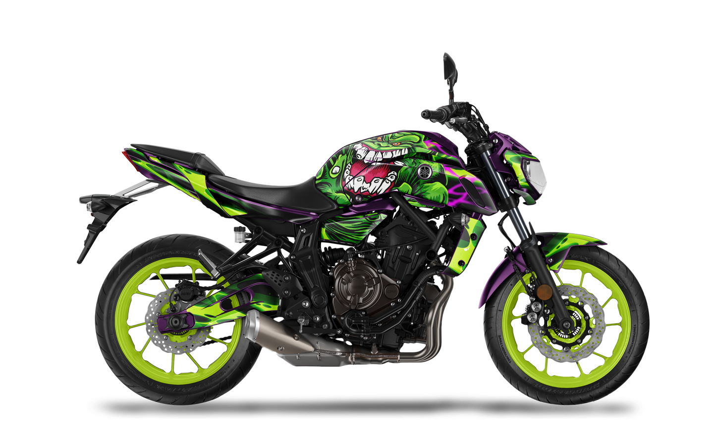 YAMAHA MT-07 Slimer