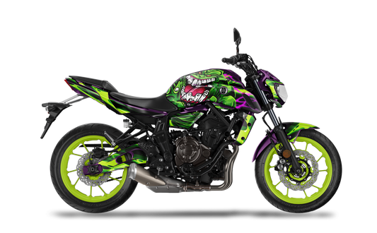 YAMAHA MT-07 Slimer