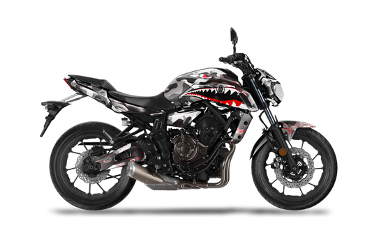 YAMAHA MT-07 Shark face