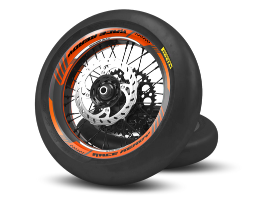 KTM Race ready 17inch wheel wrap