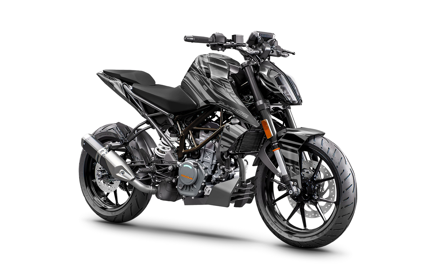 KTM Duke 125 & 390 Grey