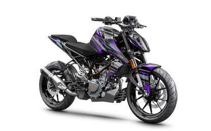 KTM Duke 125 & 390 Purple