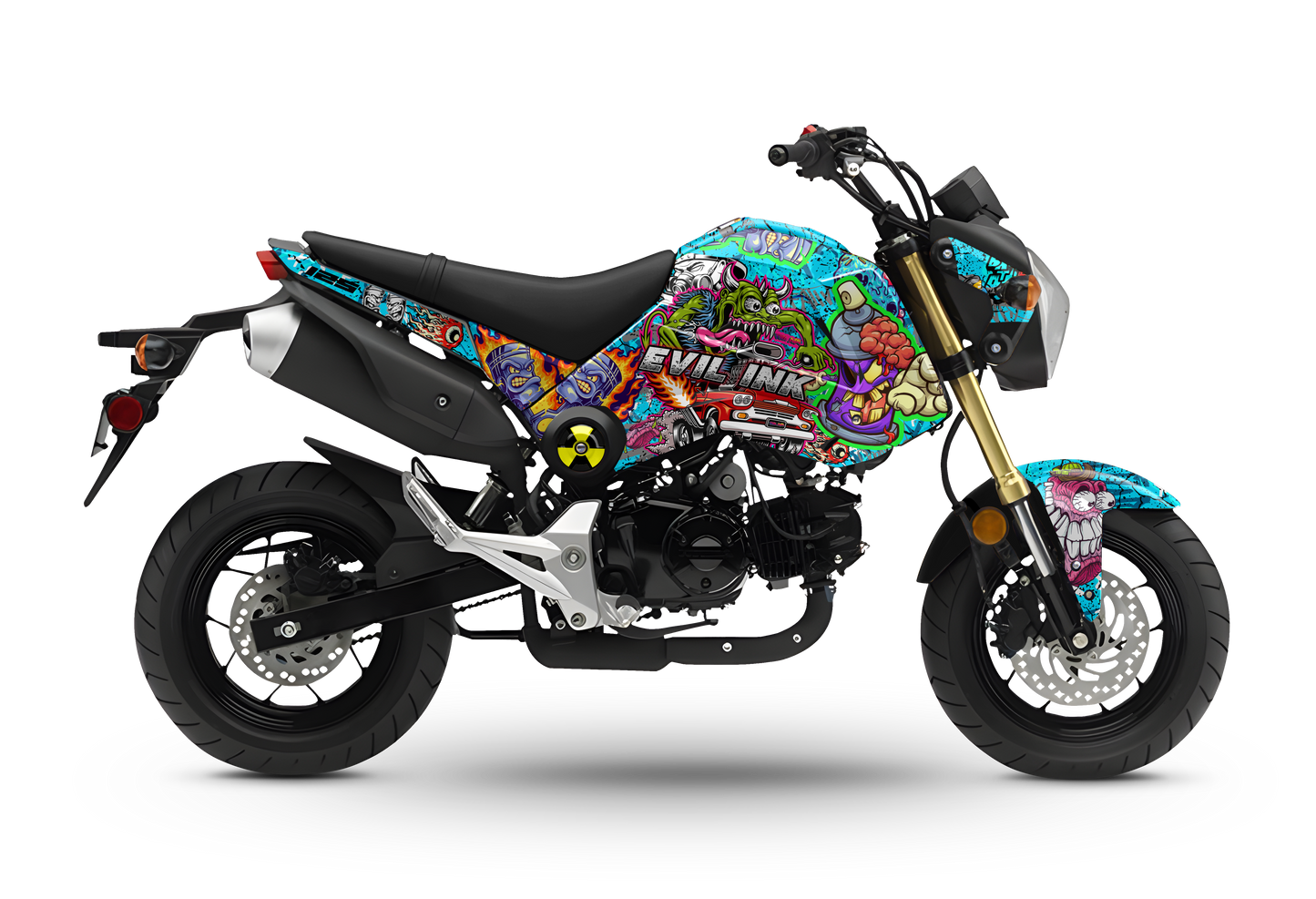 Honda Grom Ratfink