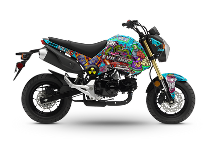 Honda Grom Ratfink