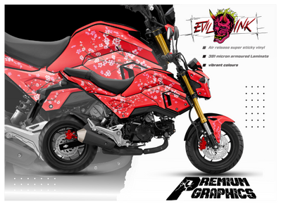 Honda Grom Cherry Blossom