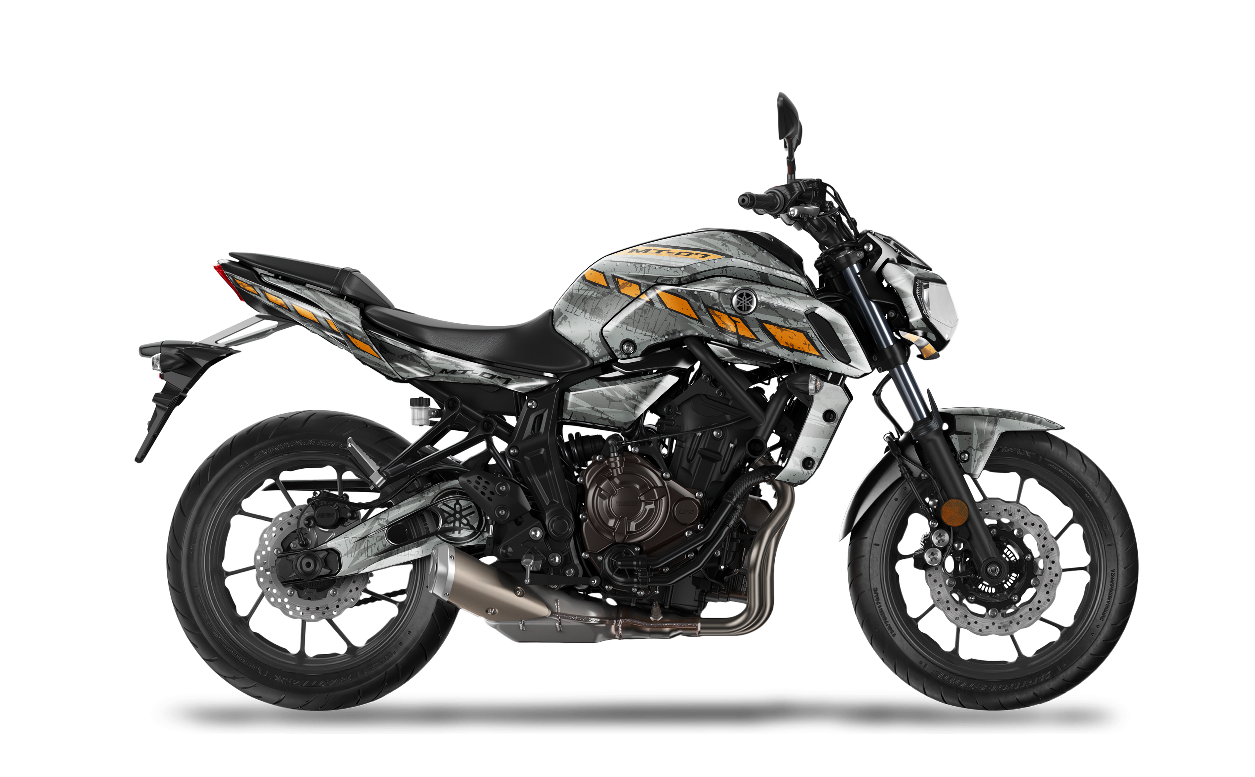 YAMAHA MT-07 Grung – Evil Ink