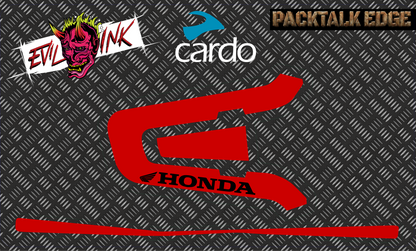 PACKTALK EDGE CARDO GRAPHIC KIT Honda